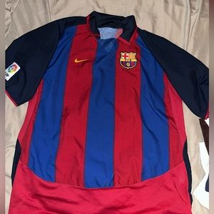 Nike Barcelona Jersey